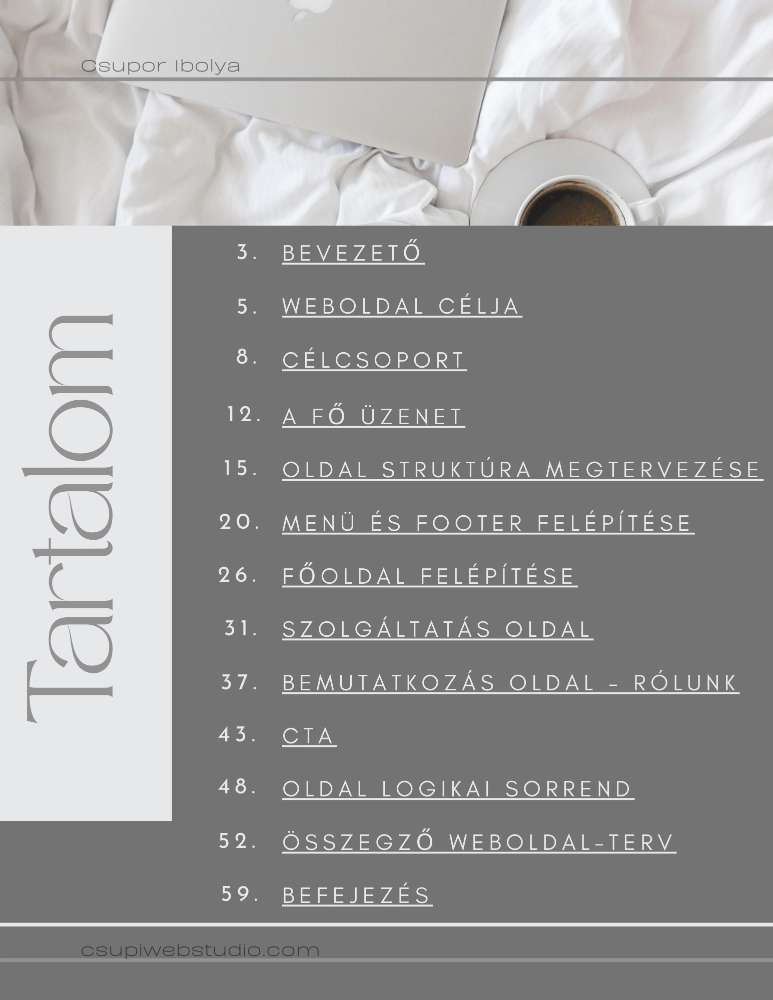 workbook tartalom